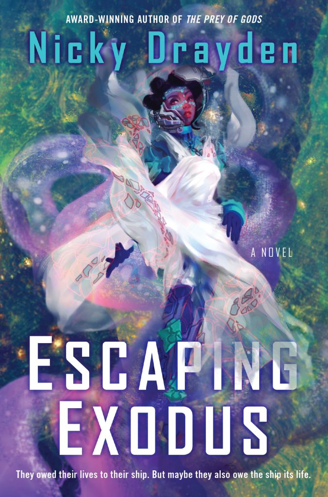 Escaping Exodus cover